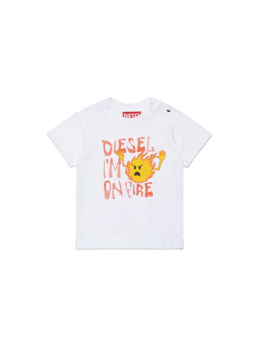 T-shirt, bambino, logata. DIESEL | K00761 00YI9K100